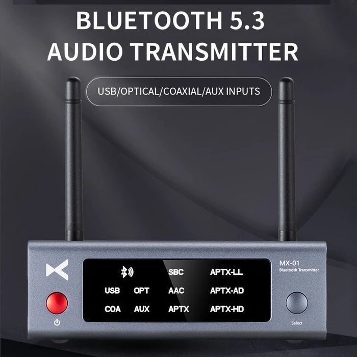 xDuoo MX-01 Bluetooth 5.3 Audio Transmitter