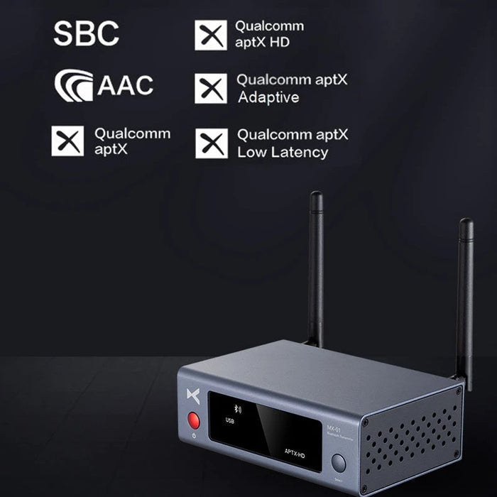 xDuoo MX-01 Bluetooth 5.3 Audio Transmitter