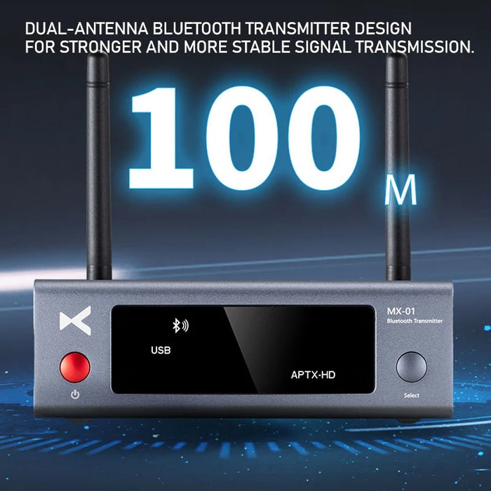 xDuoo MX-01 Bluetooth 5.3 Audio Transmitter