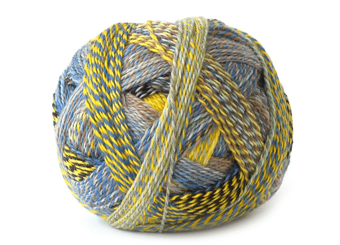Mustard/Blue/Tan/Black #2332