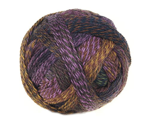 Purple/Red/Gold