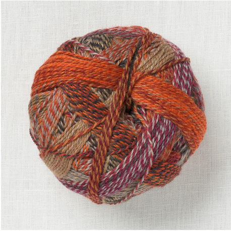 Beige/ Orange/ Burgundy/ Black #2092