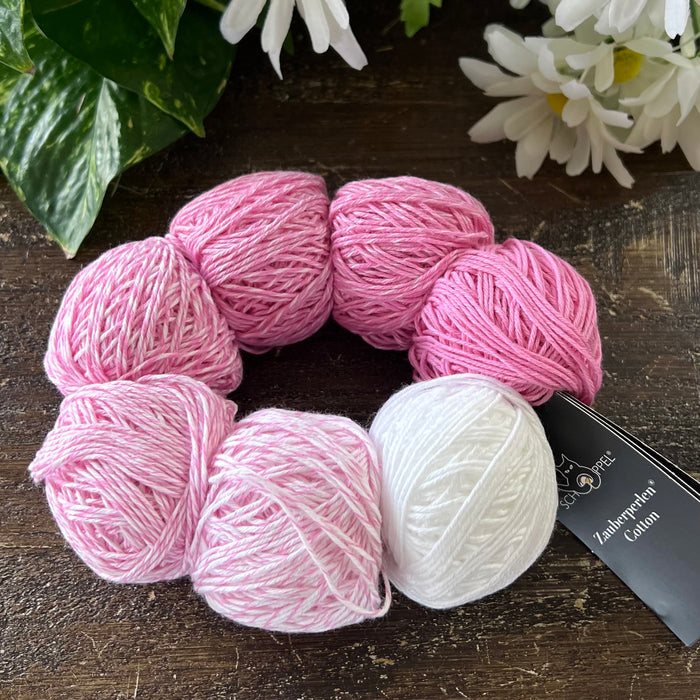Zauberperlen Cotton - Mini Ring