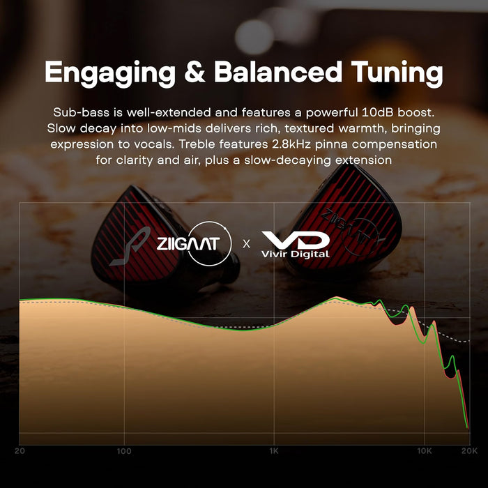 ZiiGaat x Vivir Digital: RUMBA IEM